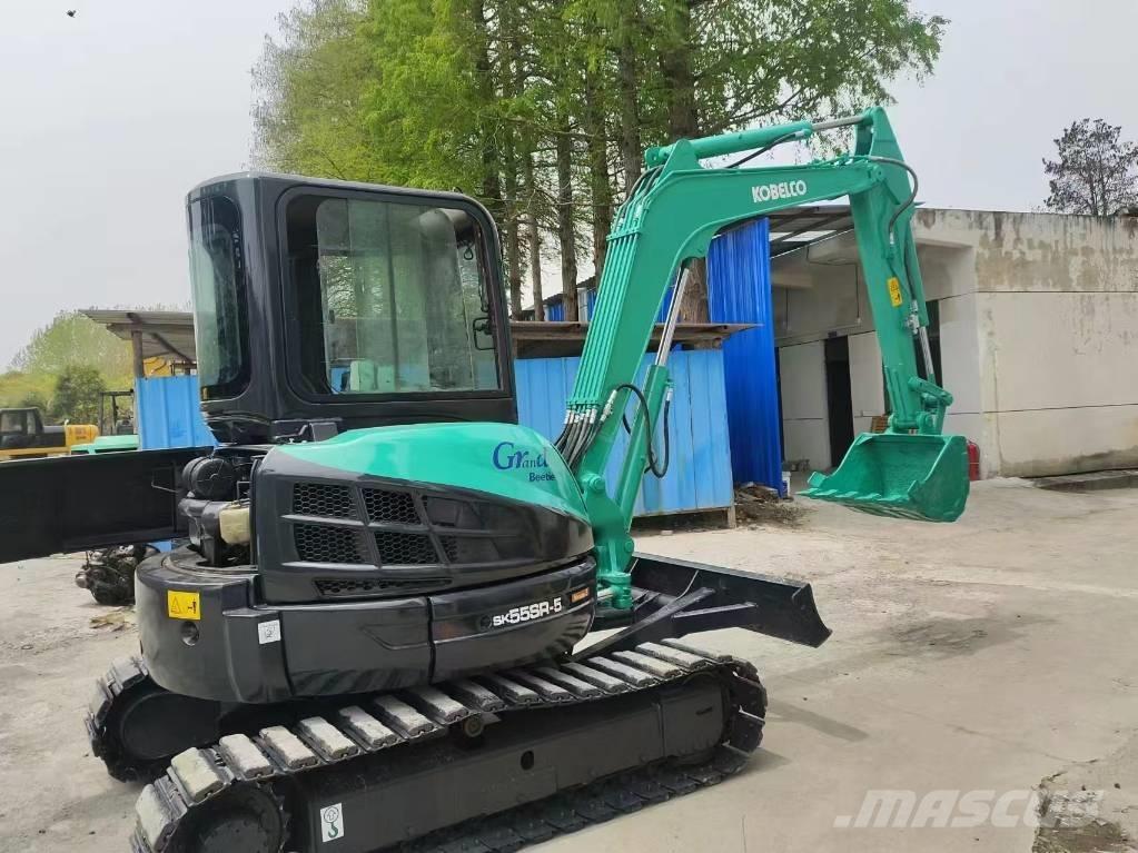 Kobelco SK 55 SR-5 Mini ekskavatori < 7 t