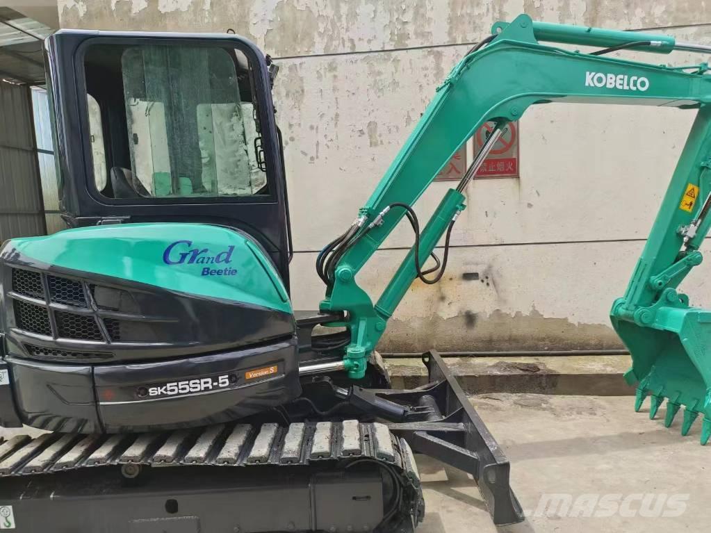 Kobelco SK 55 SR-5 Mini ekskavatori < 7 t