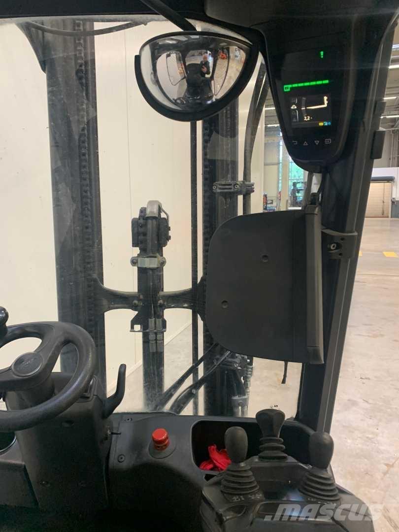 Linde E18L Elektriskie iekrāvēji