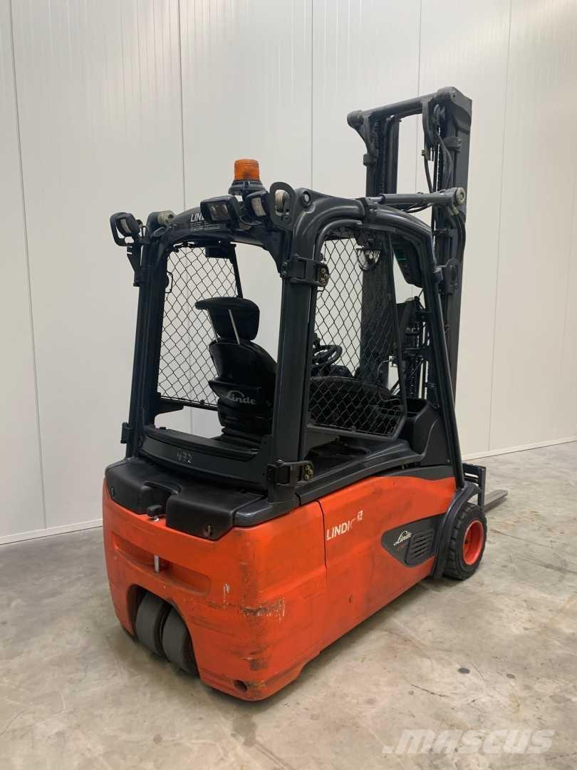 Linde E18L Elektriskie iekrāvēji