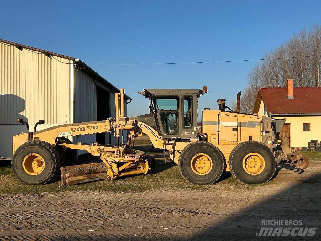 Volvo G 780 Greideri