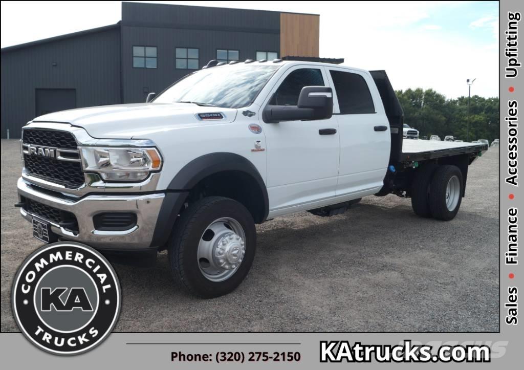 RAM 5500 TRADESMAN Platformas/izkraušana no sāniem