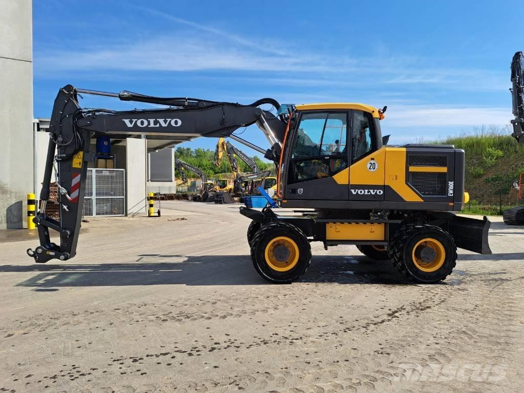 Volvo EW 160 E Ekskavatori uz riteņiem