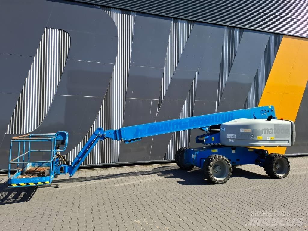 Genie S 65 Teleskopiskie pacēlāji