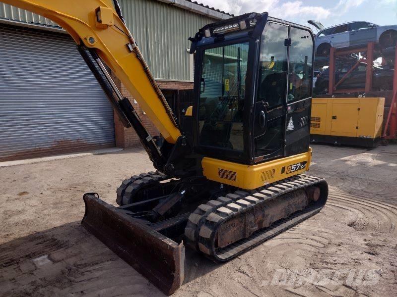 JCB 57 C-1 Mini ekskavatori < 7 t