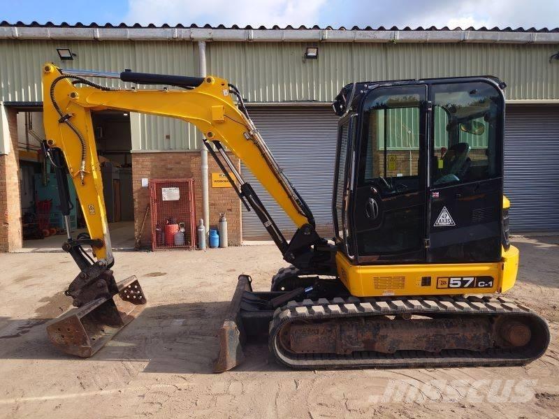 JCB 57 C-1 Mini ekskavatori < 7 t
