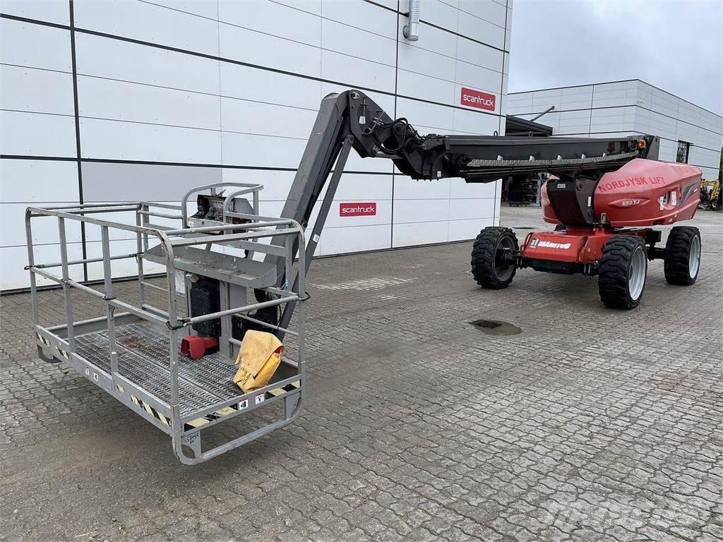 Manitou 260TJ Strēles pacēlāji