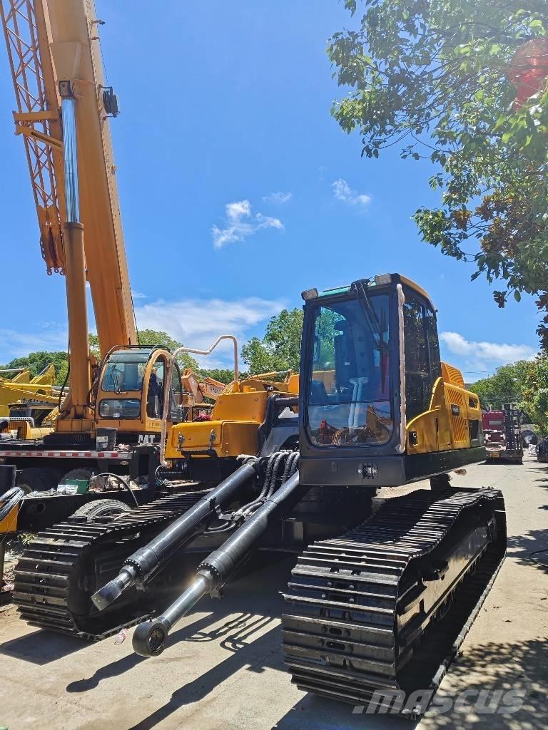 Volvo EC 380 D L Kāpurķēžu ekskavatori