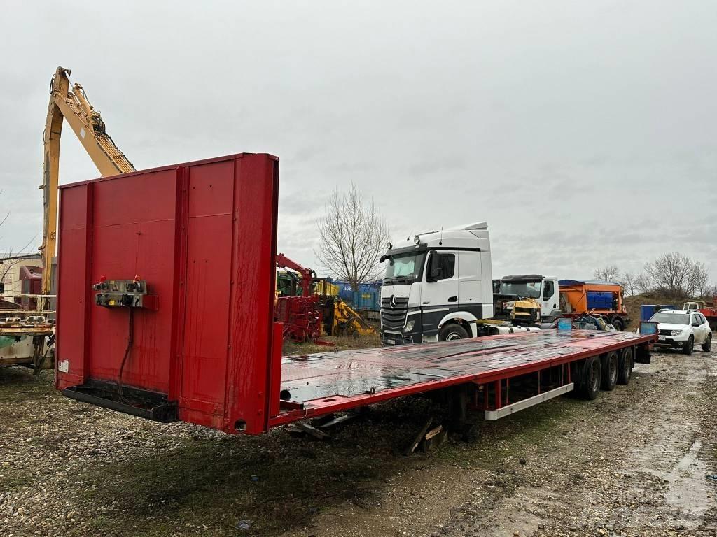 Van Hool 3 Axle Zemie treileri