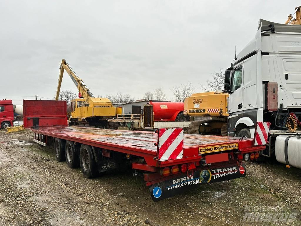 Van Hool 3 Axle Zemie treileri