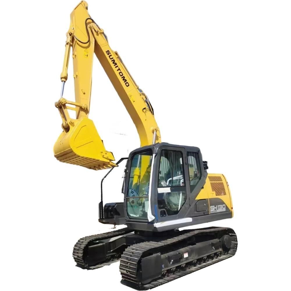 Sumitomo SH130 Kāpurķēžu ekskavatori