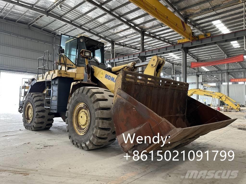 Komatsu WA 600-6 Iekrāvēji uz riteņiem