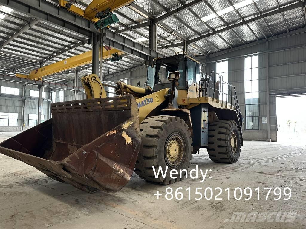 Komatsu WA 600-6 Iekrāvēji uz riteņiem