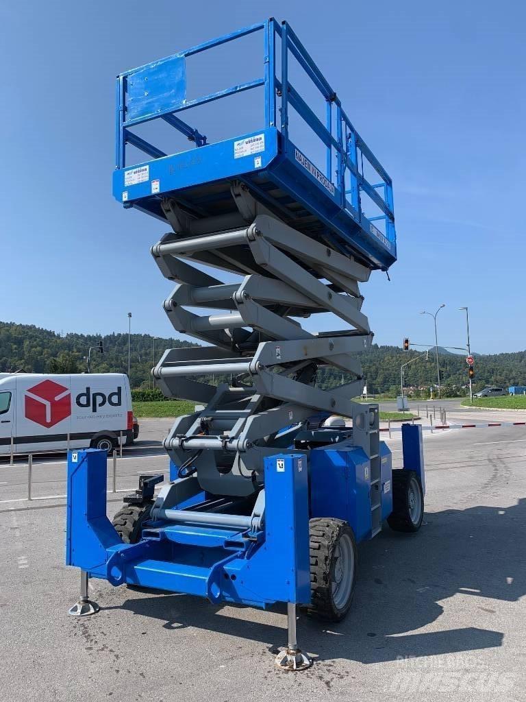 Genie GS 5390 RT Šķerveida pacēlāji