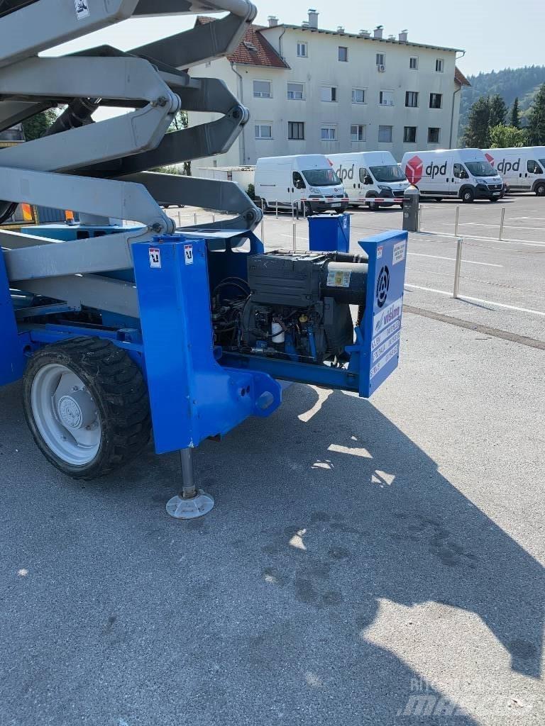 Genie GS 5390 RT Šķerveida pacēlāji
