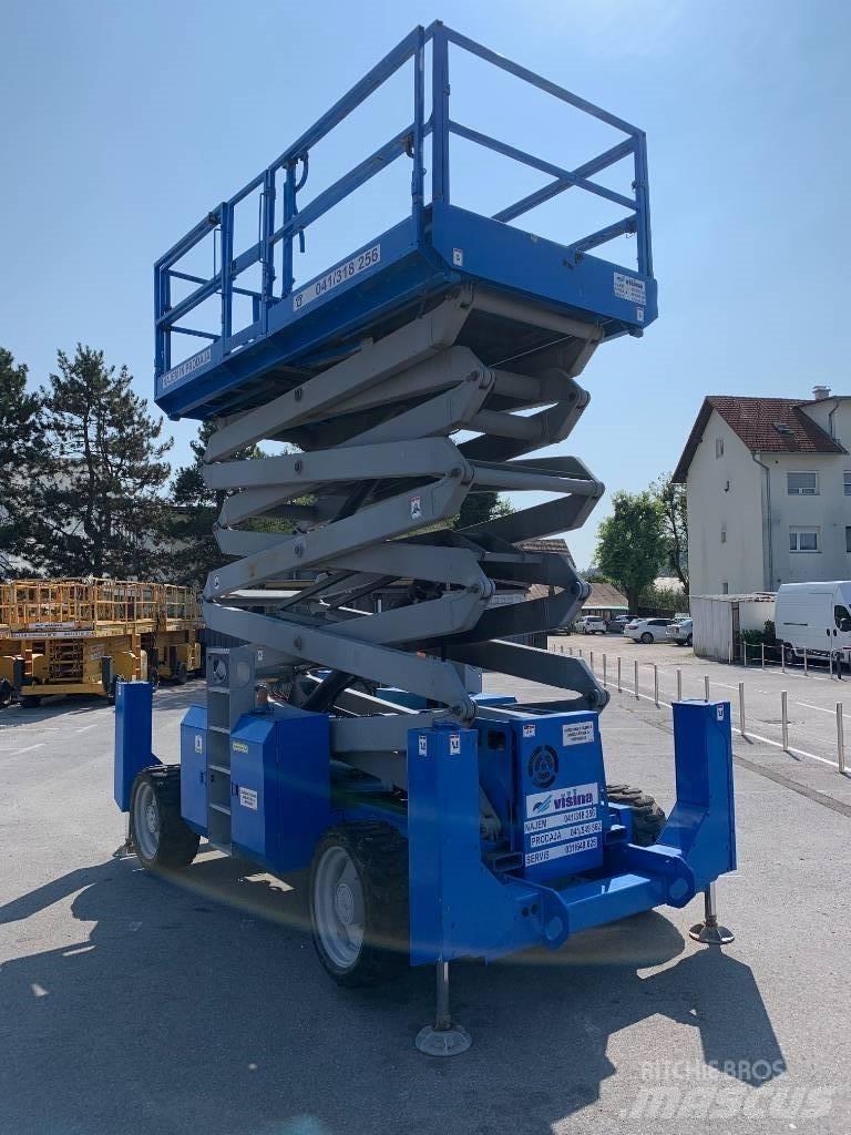 Genie GS 5390 RT Šķerveida pacēlāji