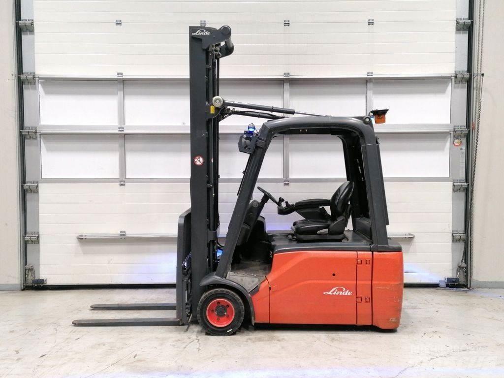 Linde E18L-01 Elektriskie iekrāvēji