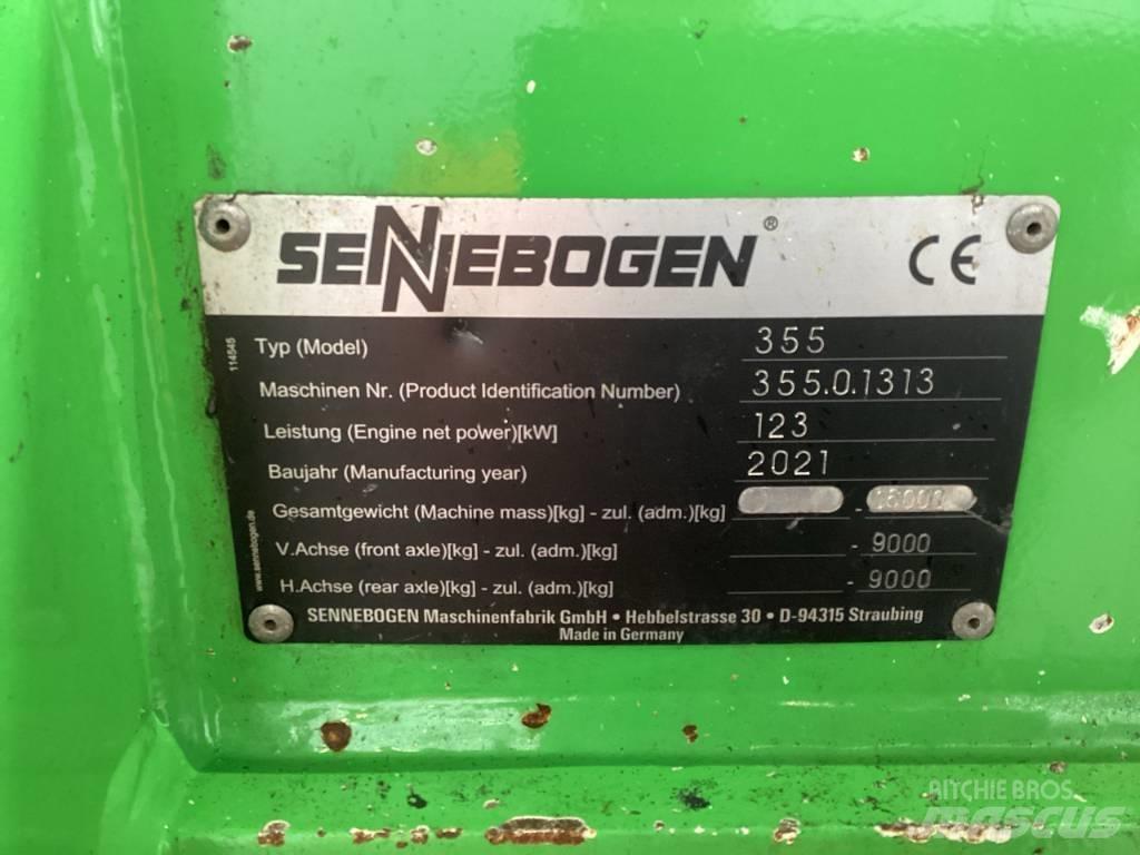Sennebogen 355-E Teleskopiskie manipulatori