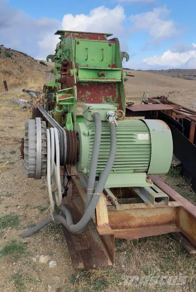 Hazemag AP-KV 1005R Drupinātāji