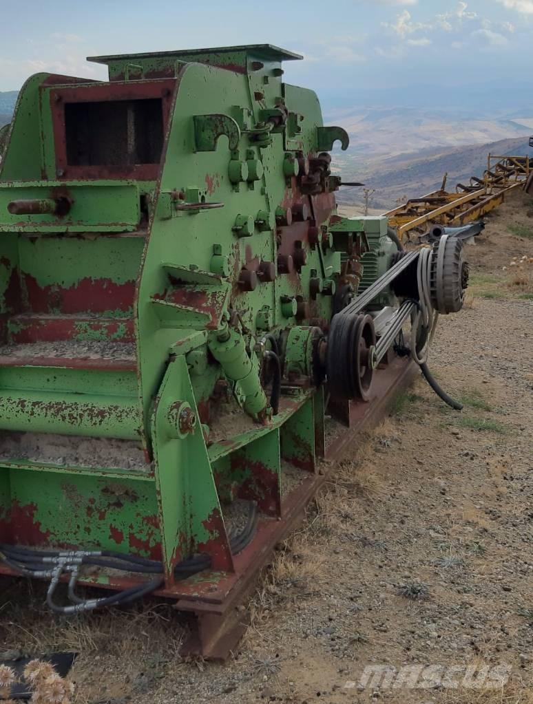 Hazemag AP-KV 1005R Drupinātāji