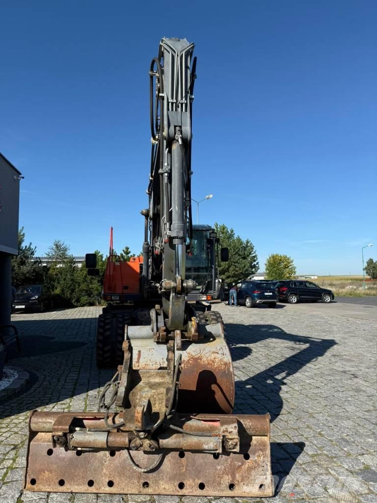 Atlas 150 W Ekskavatori uz riteņiem