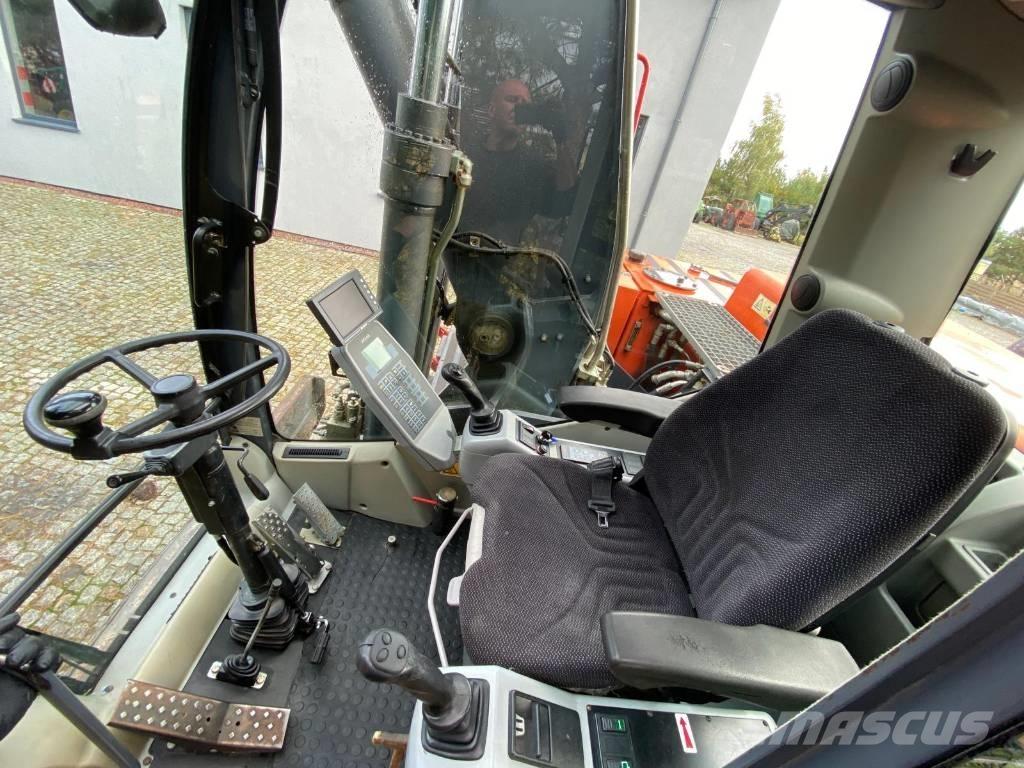 Atlas 150 W Ekskavatori uz riteņiem