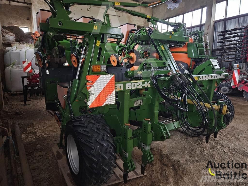 Amazone ED 602 K Precīzās izsējas sējmašīnas 