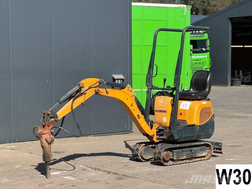 Hyundai HX 10 A Mini ekskavatori < 7 t