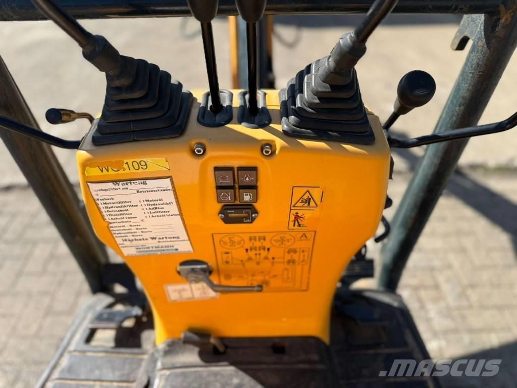 Hyundai HX 10 A Mini ekskavatori < 7 t