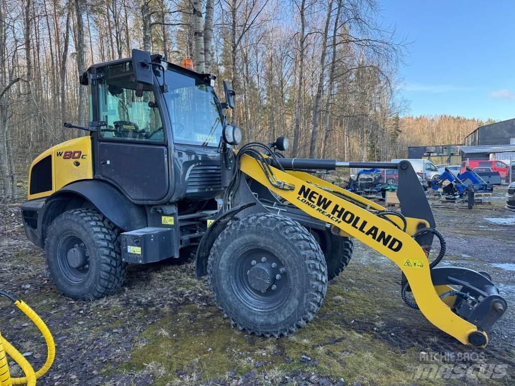 New Holland W 80 C Iekrāvēji uz riteņiem