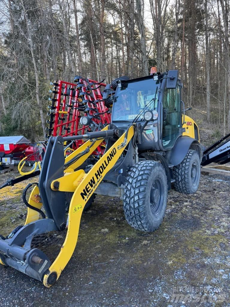 New Holland W 80 C Iekrāvēji uz riteņiem