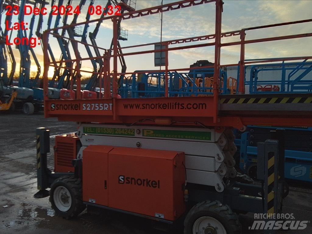 Snorkel S 2755 RT Šķerveida pacēlāji