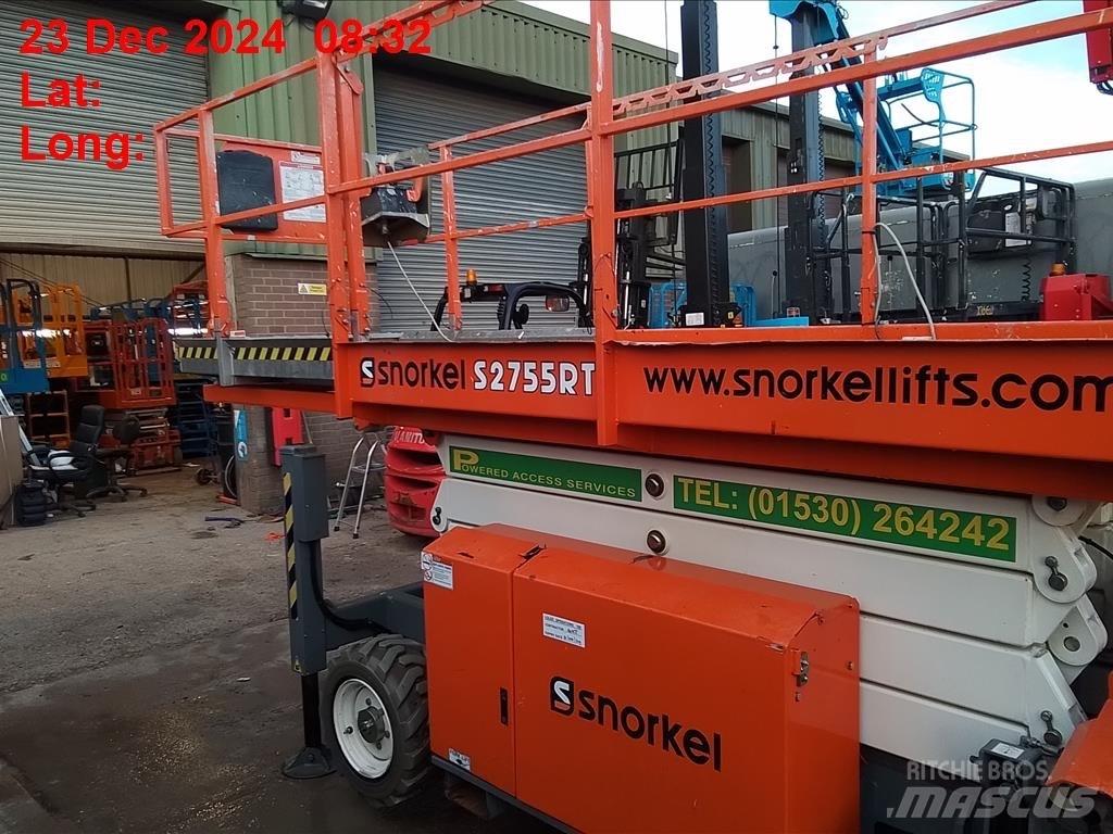 Snorkel S 2755 RT Šķerveida pacēlāji