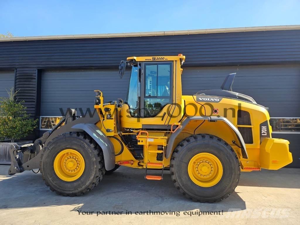 Volvo L70H Iekrāvēji uz riteņiem