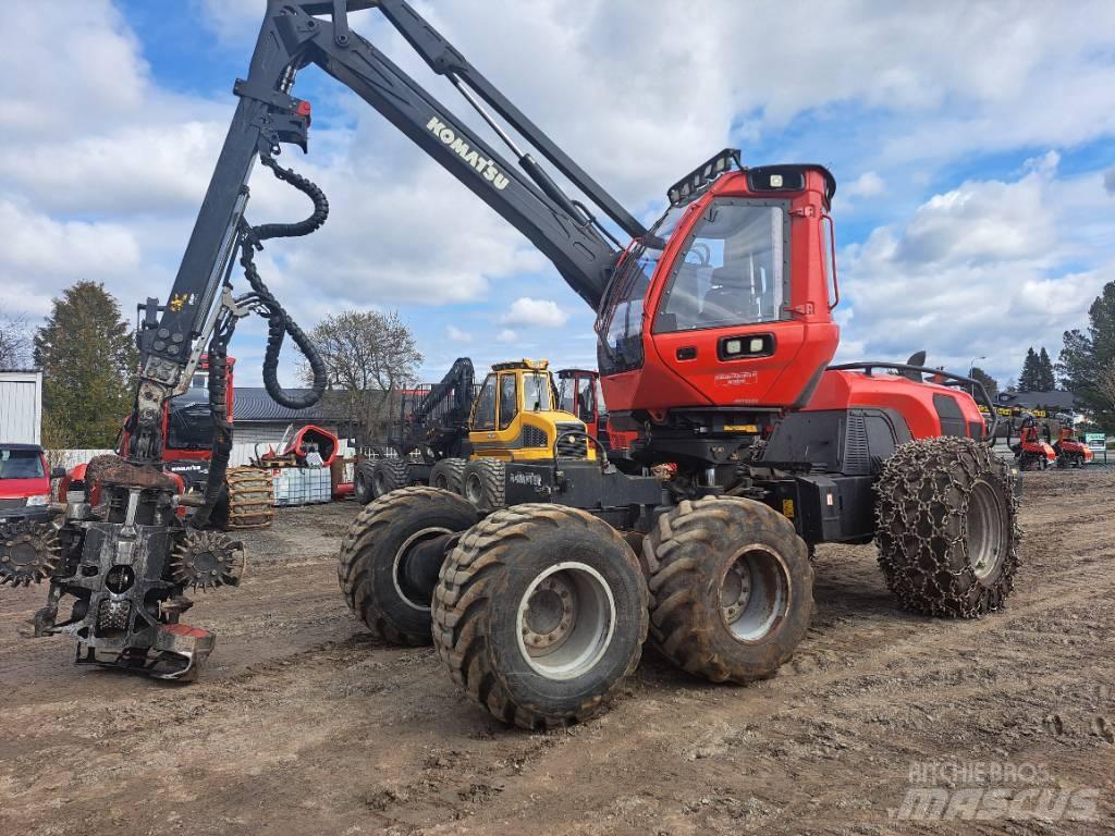 Komatsu 931 Harvesteri