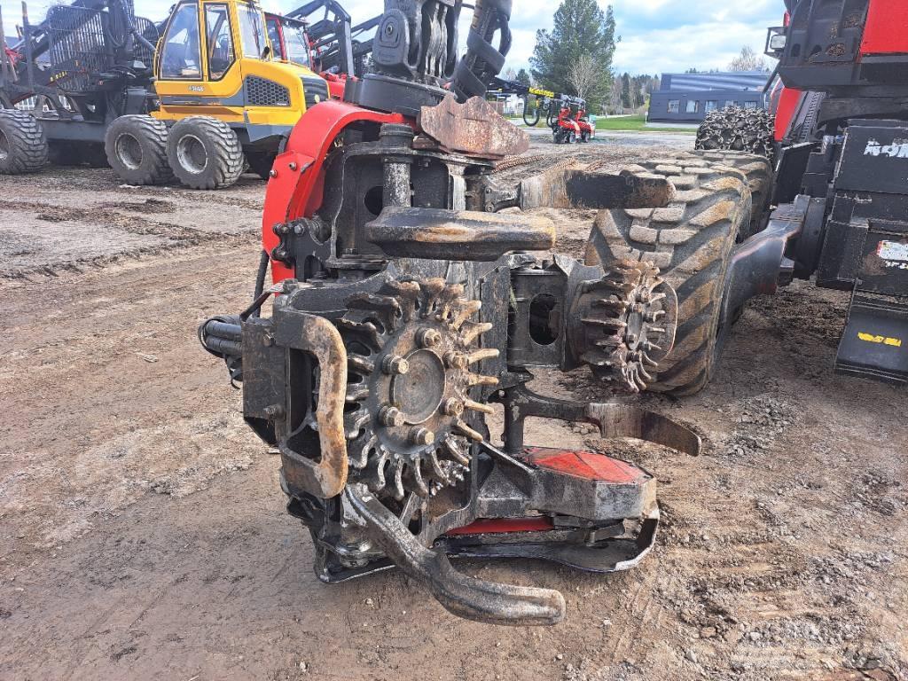 Komatsu 931 Harvesteri