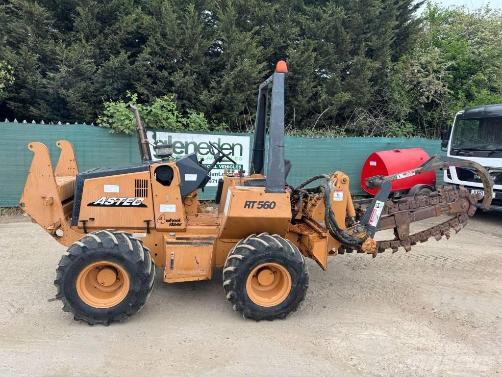 CASE ASTEC RT560 Tranšeju racēji