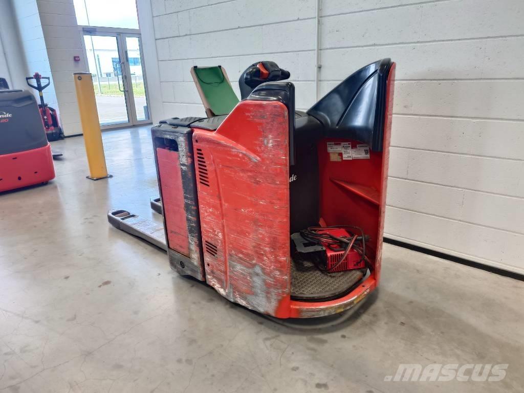 Linde T20SP/131 Hidrauliskās stalažas ar platformu