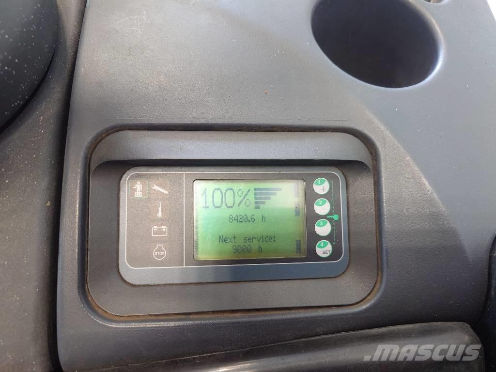 Linde T20SP/131 Hidrauliskās stalažas ar platformu