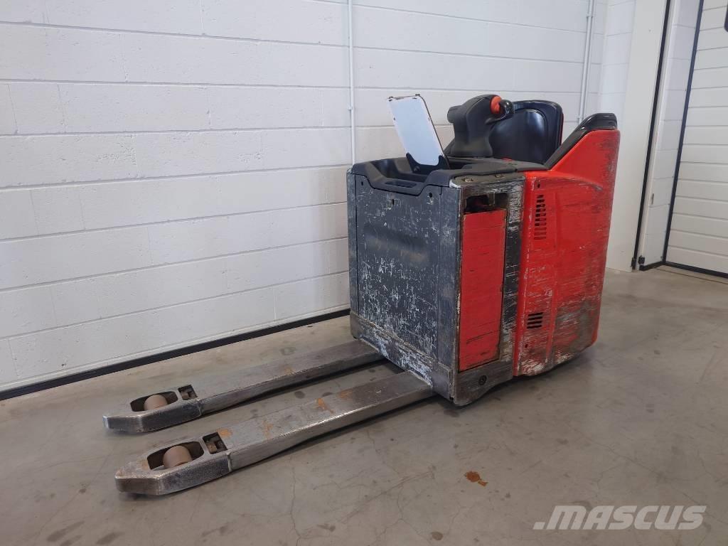 Linde T20SP/131 Hidrauliskās stalažas ar platformu