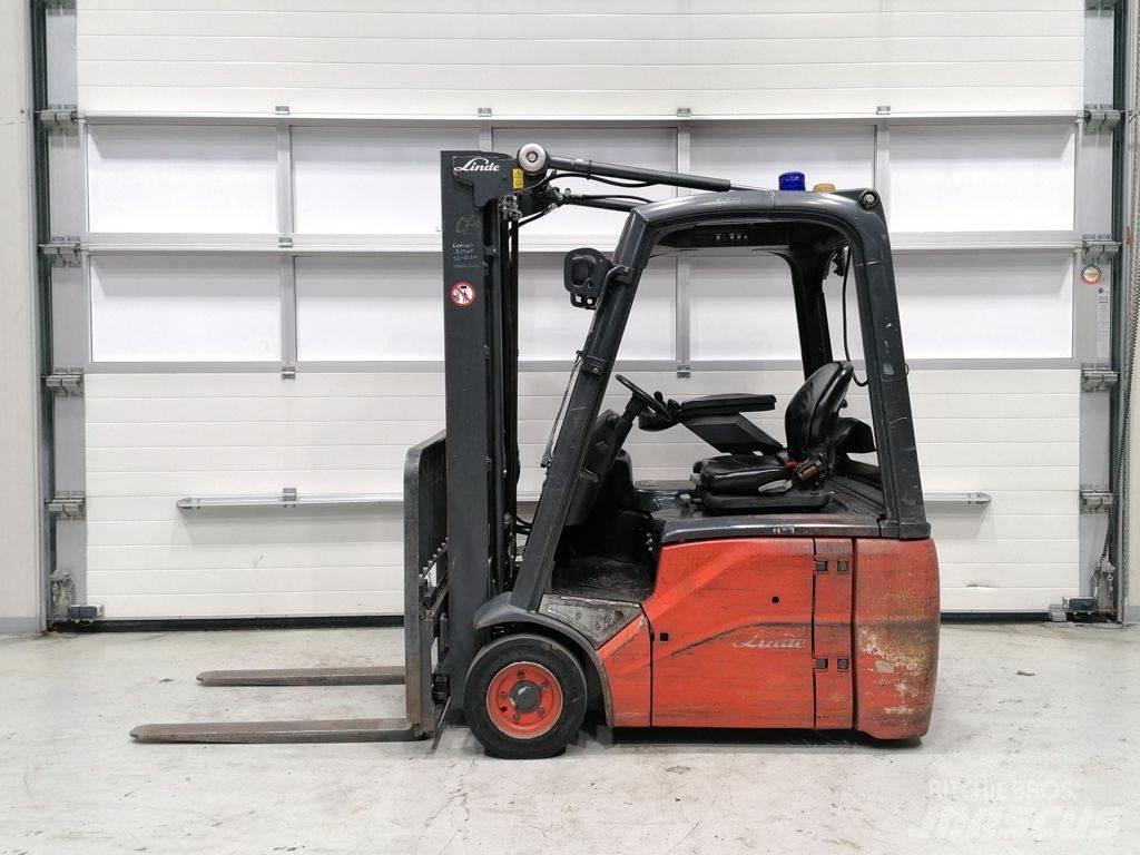 Linde E16C-01 Elektriskie iekrāvēji