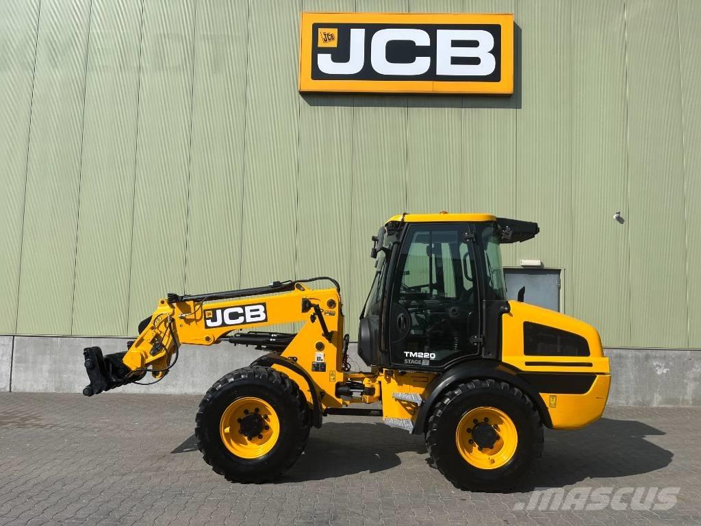 JCB TM 220 Lauksaimniecības pacēlāji
