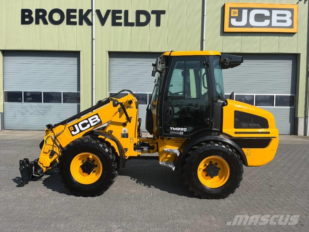 JCB TM 220 Lauksaimniecības pacēlāji