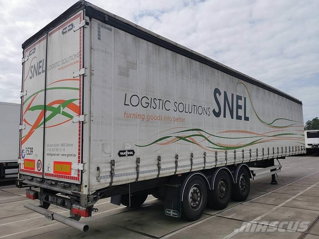 Van Hool A3C002 Tents puspiekabes