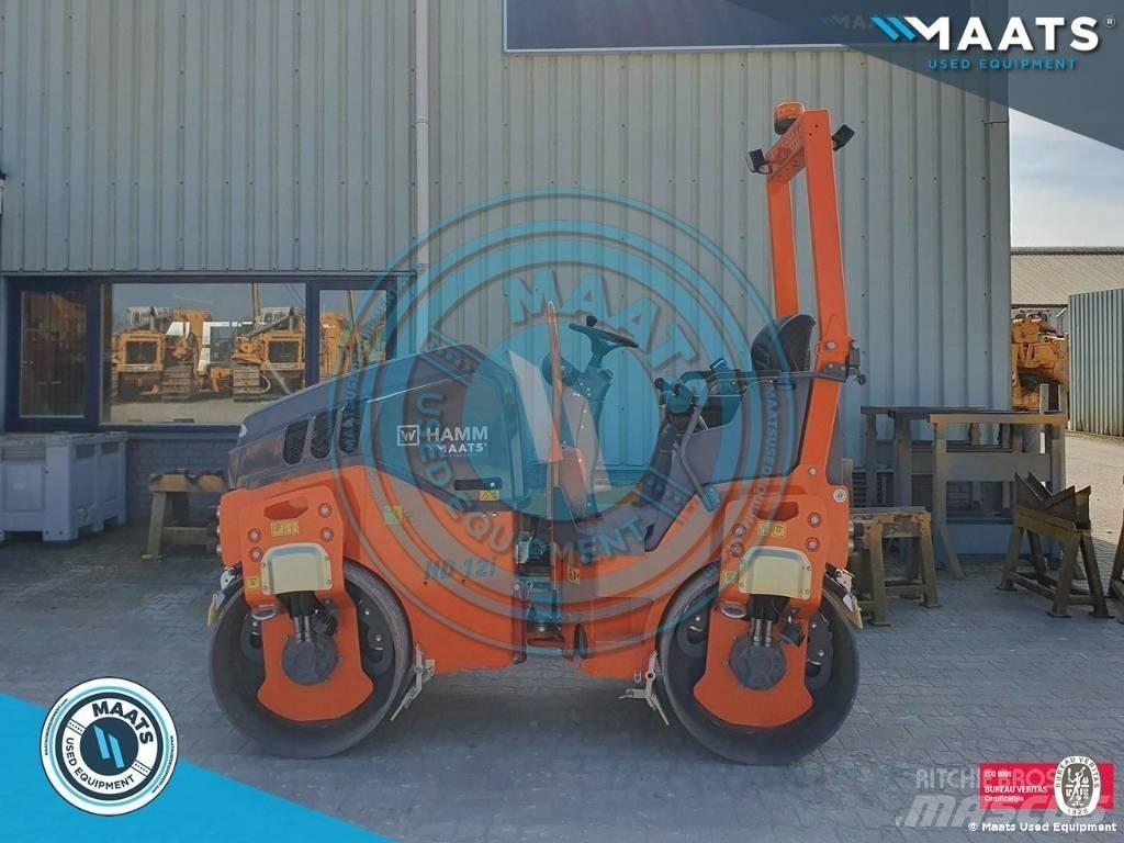 Hamm HD 12 i VV Divvalču grunts veltņi