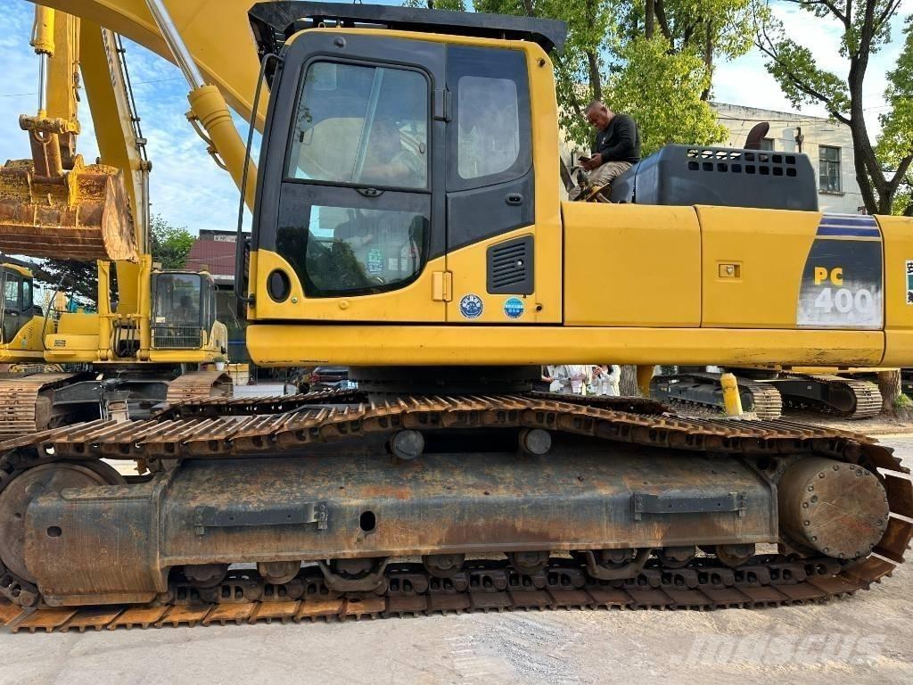Komatsu PC 400-8 Kāpurķēžu ekskavatori