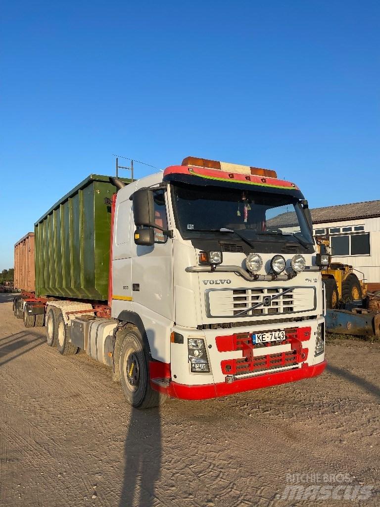 Volvo FH 12 500 Treileri ar āķi
