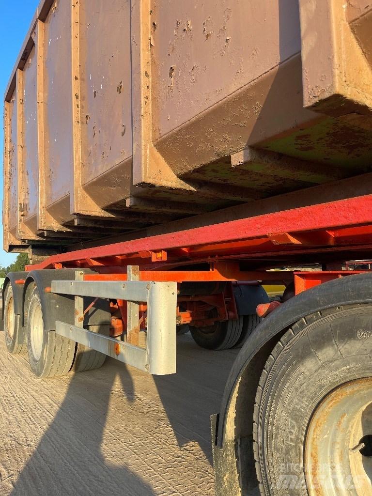 Volvo FH 12 500 Treileri ar āķi