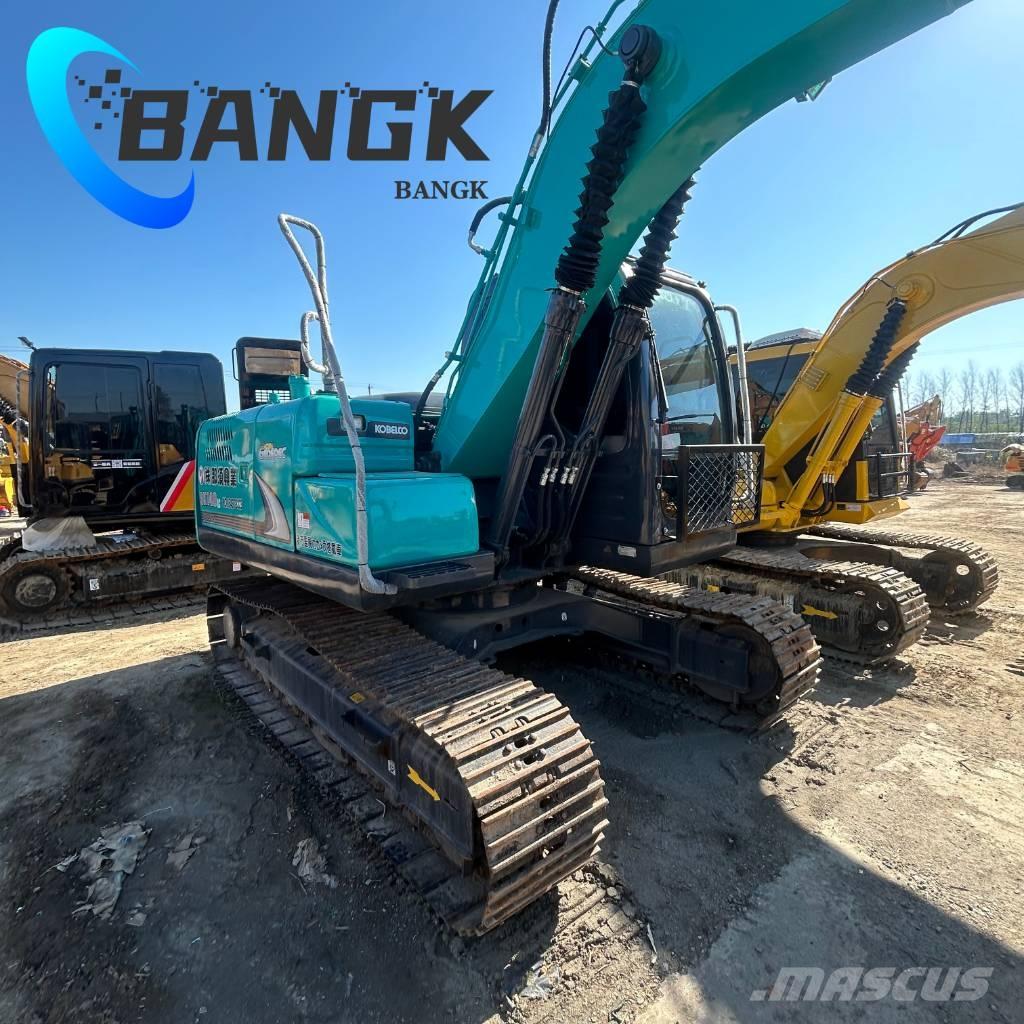 Kobelco SK 140 Kāpurķēžu ekskavatori