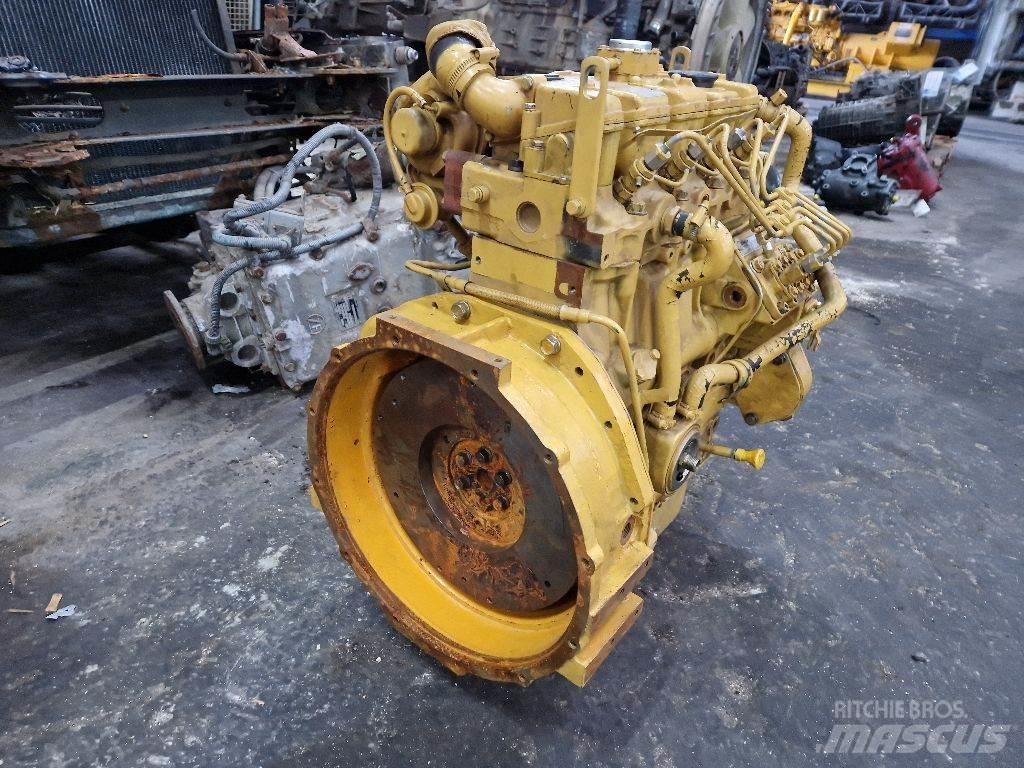 CAT C 2.2 Dzinēji